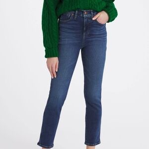 NWT - Madewell Stovepipe Jeans Pendleton Wash Size 29